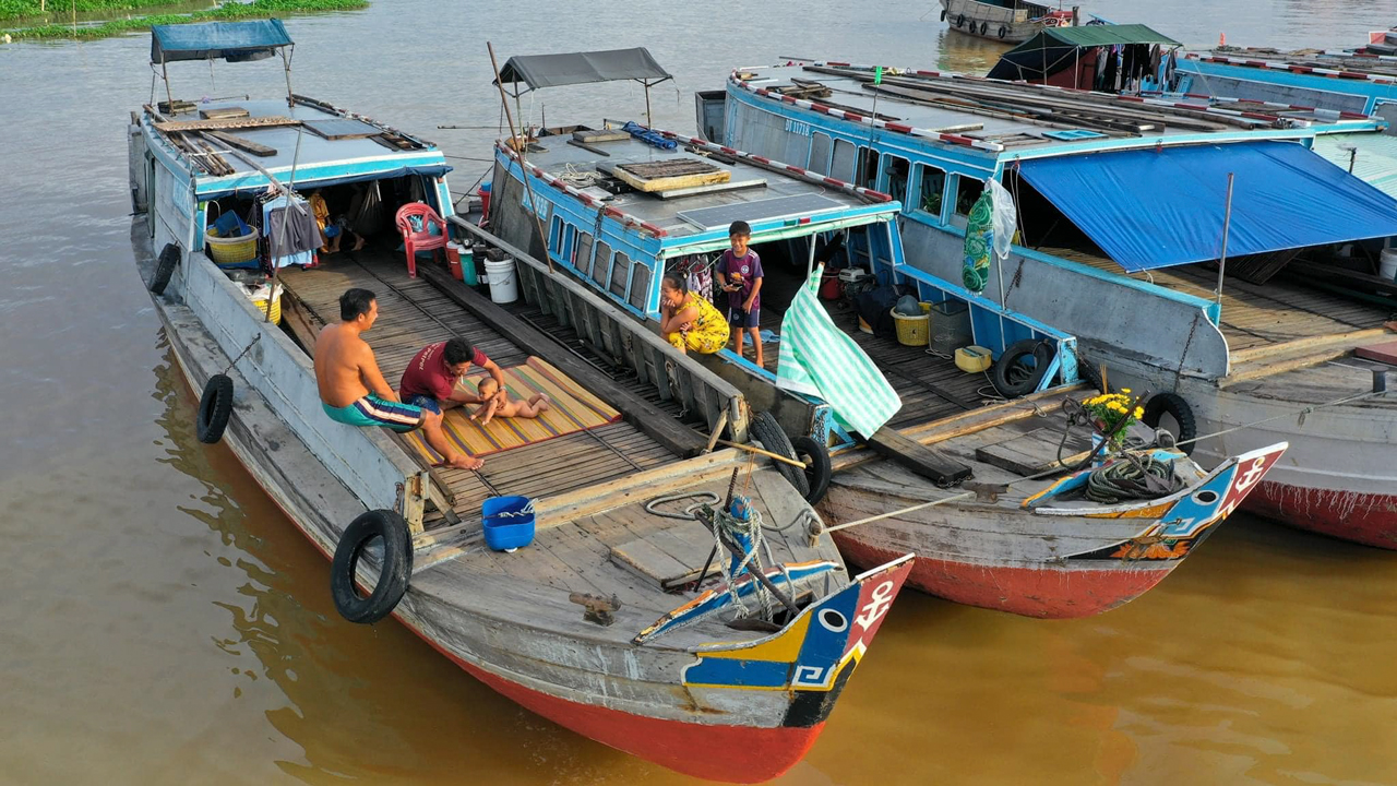 CHỢ NỔI LONG XUYÊN – BẢN HÒA CA MỘC MẠC GIỮA LÒNG SÔNG HẬU 5