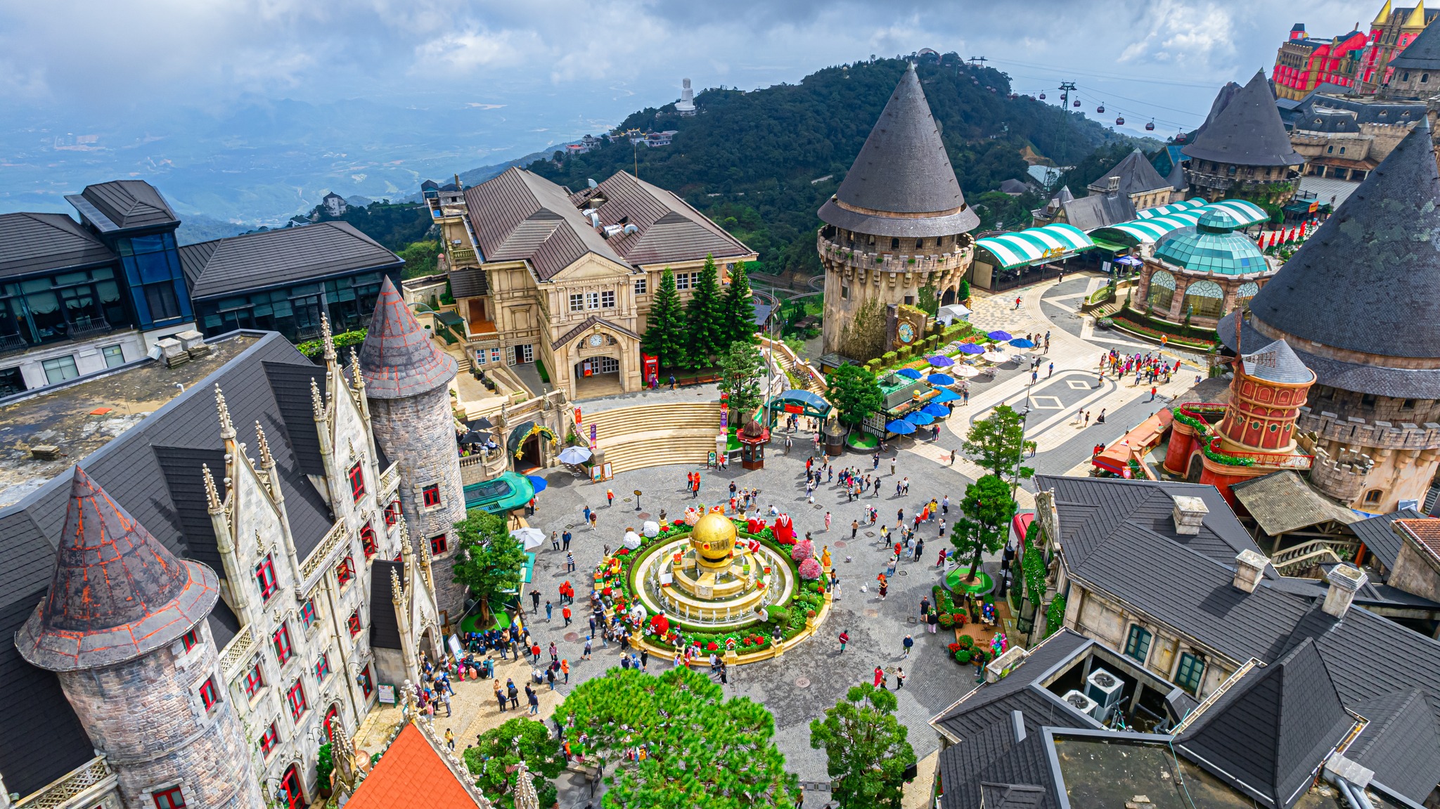 Giới thiệu về Bà Nà Hills Đà Nẵng – Thiên đường của mọi du khách 3