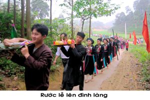 Múa Tắc Xình của người Sán Chay ở Thái Nguyên 1