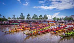 Lễ hội đua ghe Ngo của người Khmer 7