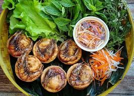 Thơm ngon bánh cống Đại Tâm