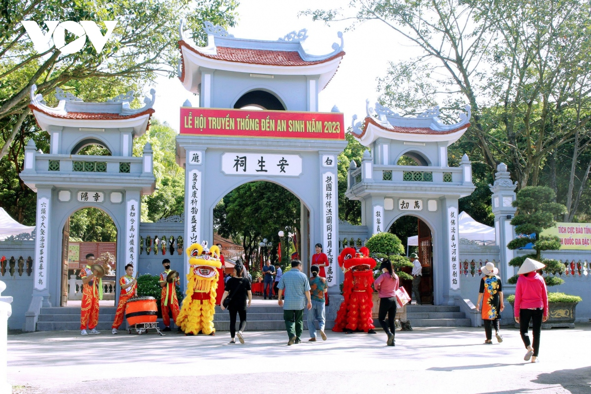 Lễ hội Đền Cao An Phụ 1