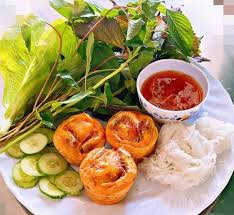 Bánh cống – đặc sản của người Khmer ở Cần Thơ