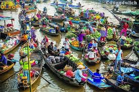 Chợ nổi Cái Răng Cần Thơ – Trải nghiệm độc đáo tại miền Tây sông nước