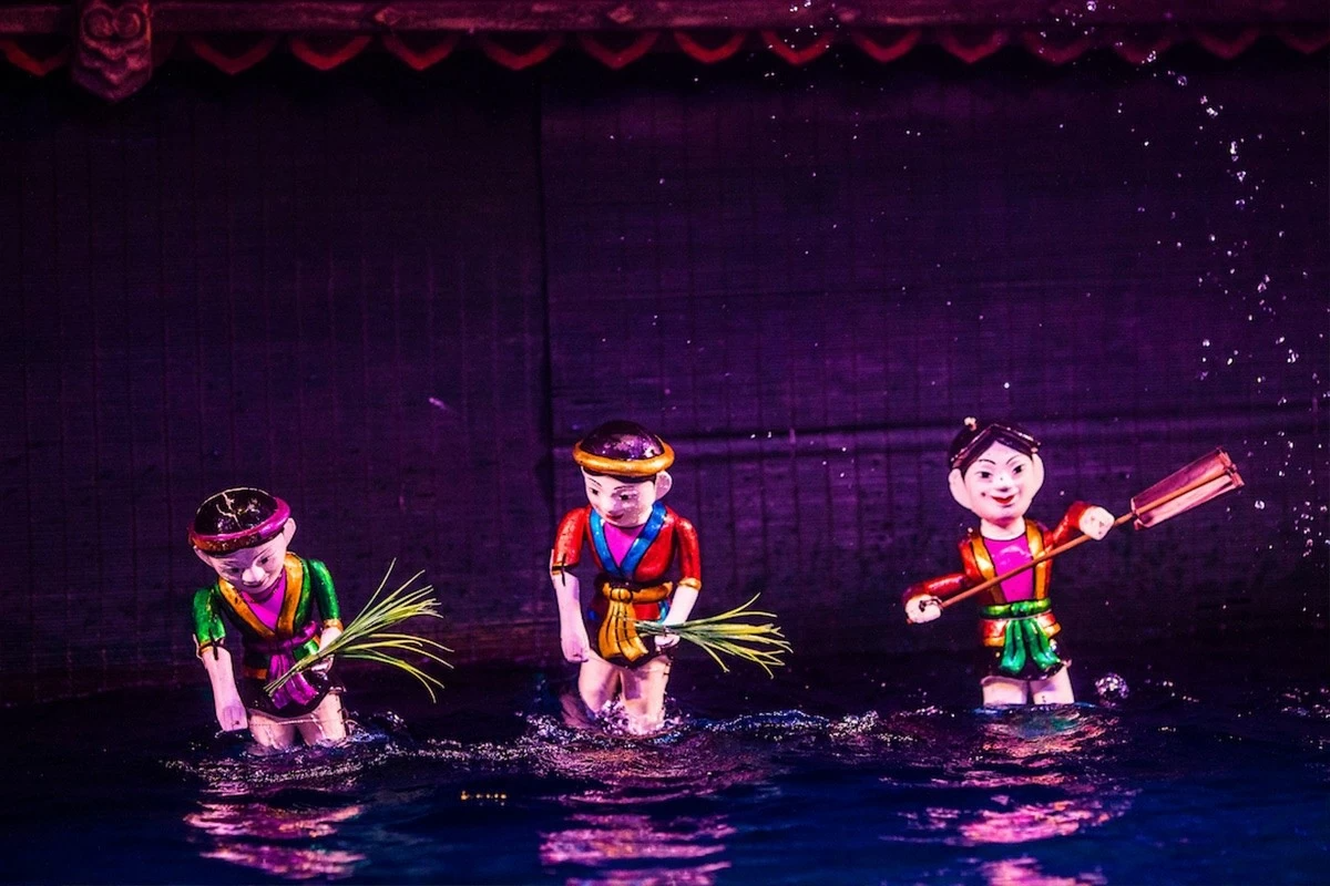 Múa rối nước 3