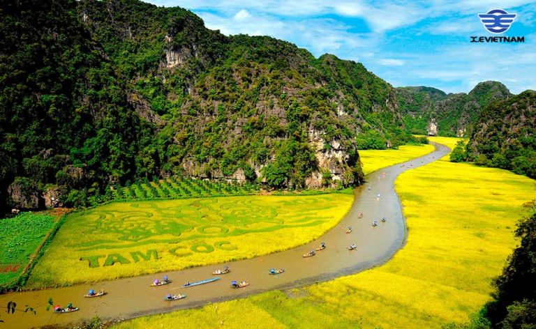Tam Cốc – Bích Động: Tuyệt tác non nước giữa lòng Ninh Bình