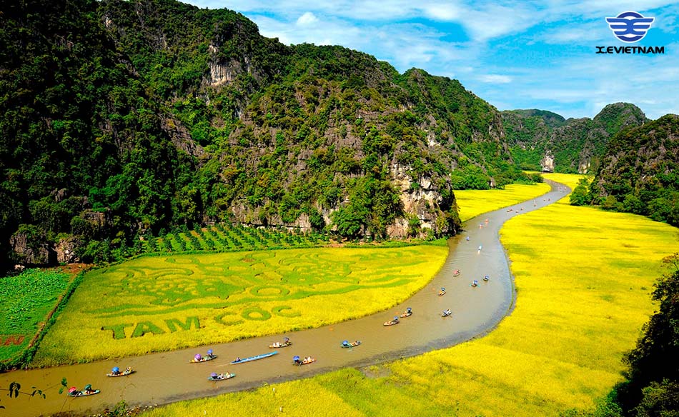 Tam Cốc – Bích Động: Tuyệt tác non nước giữa lòng Ninh Bình 1
