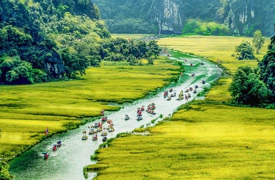 Một Ngày Khám Phá Di Sản & Vẻ Đẹp Tam Cốc - Bích Động 1