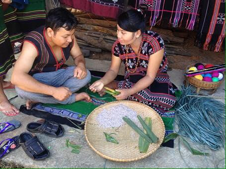 Lễ hội Cầu mùa của dân tộc Tà Ôi 5