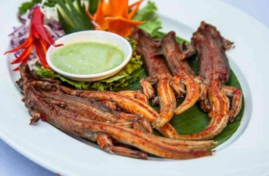 Thằn lằn núi bà Đen, món đặc sản quý hiếm của vùng Tây Ninh 25