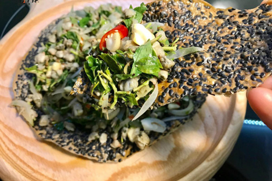 Thằn lằn núi bà Đen, món đặc sản quý hiếm của vùng Tây Ninh 6 Thằn lằn núi bà Đen, món đặc sản quý hiếm của vùng Tây Ninh 5