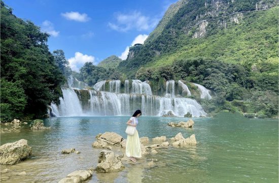 Thác Bản Giốc vào top đẹp nhất thế giới 13