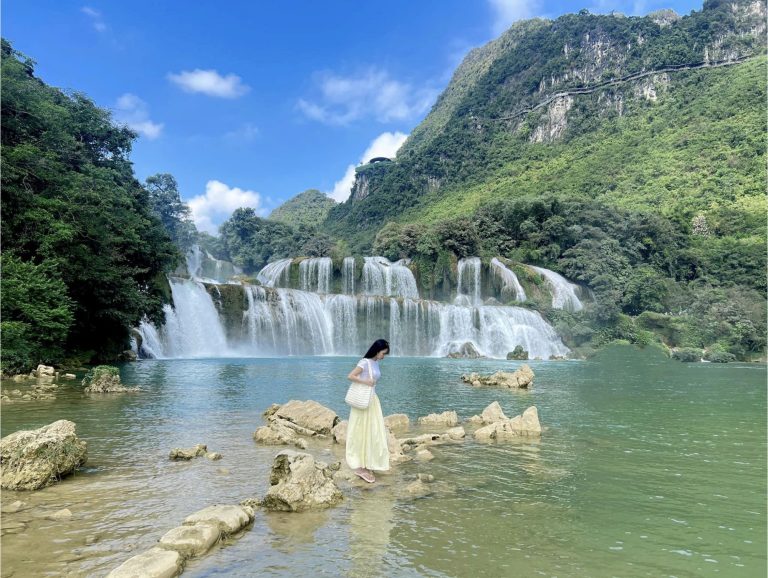 Thác Bản Giốc vào top đẹp nhất thế giới