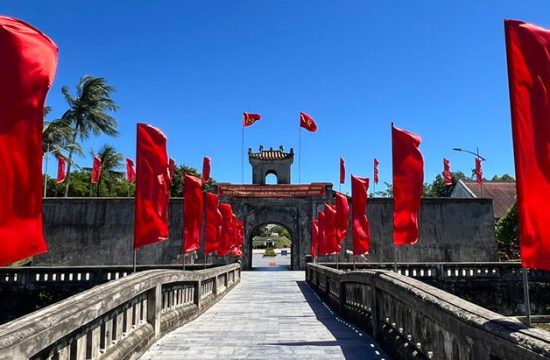 Thành cổ Quảng Trị: Di tích lịch sử tỉnh Quảng Trị 9