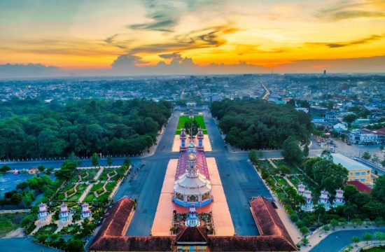 Tòa Thánh Tây Ninh – Công trình kiến trúc tôn giáo nổi tiếng thế giới 27