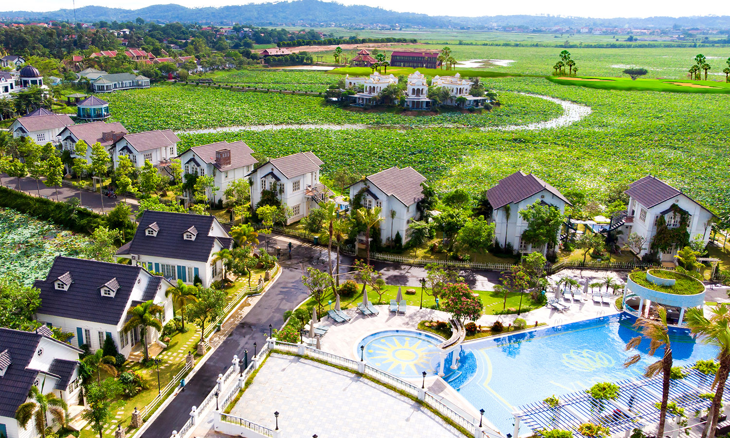 BIỆT THỰ THANH LIÊN (VƯỜN VUA) 1