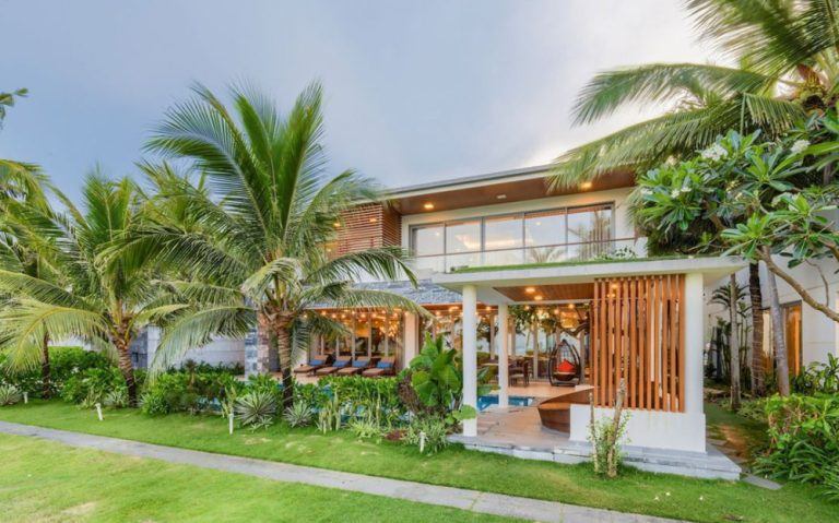 The Five Villas 8 Bedrooms Beachfront – K3 – Thiên đường nghỉ dưỡng sát biển cho nhóm đông