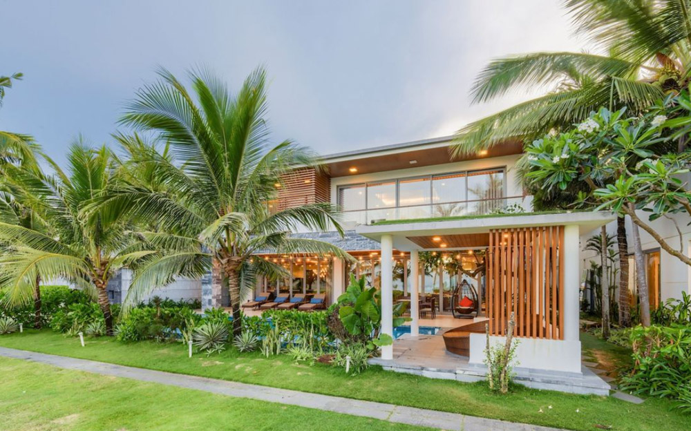 The Five Villas 8 Bedrooms Beachfront – K3 – Thiên đường nghỉ dưỡng sát biển cho nhóm đông 5