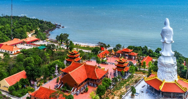 Thiền viện Trúc Lâm Hộ Quốc – Linh tự uy nghi giữa biển trời Phú Quốc, An Giang mới 5