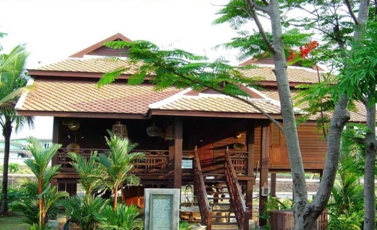 Nhà sàn Hữu Cảnh – Hưng Yên 1