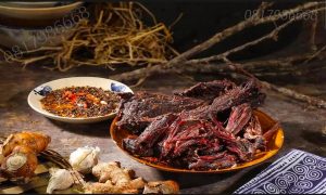 Thịt trâu gác bếp Sapa - Món ăn đặc sản gây thương nhớ từ vùng Tây Bắc 14