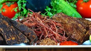 Thịt trâu sấy – món đặc sản độc đáo vùng núi rừng Tây Bắc 7