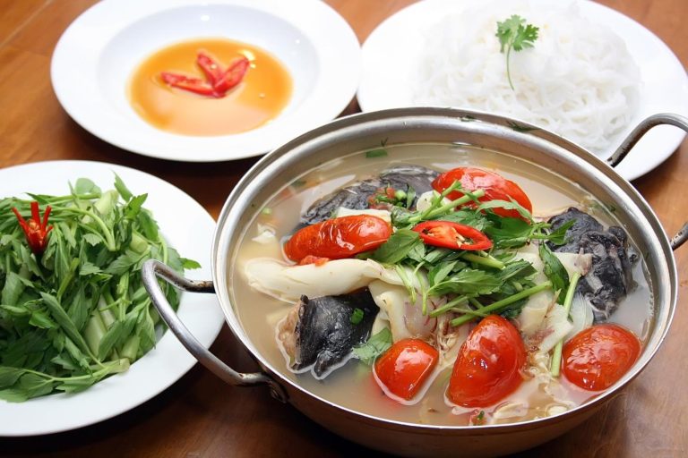 Lẩu cá lăng Đắk Lắk – Đậm đà hương vị đại ngàn
