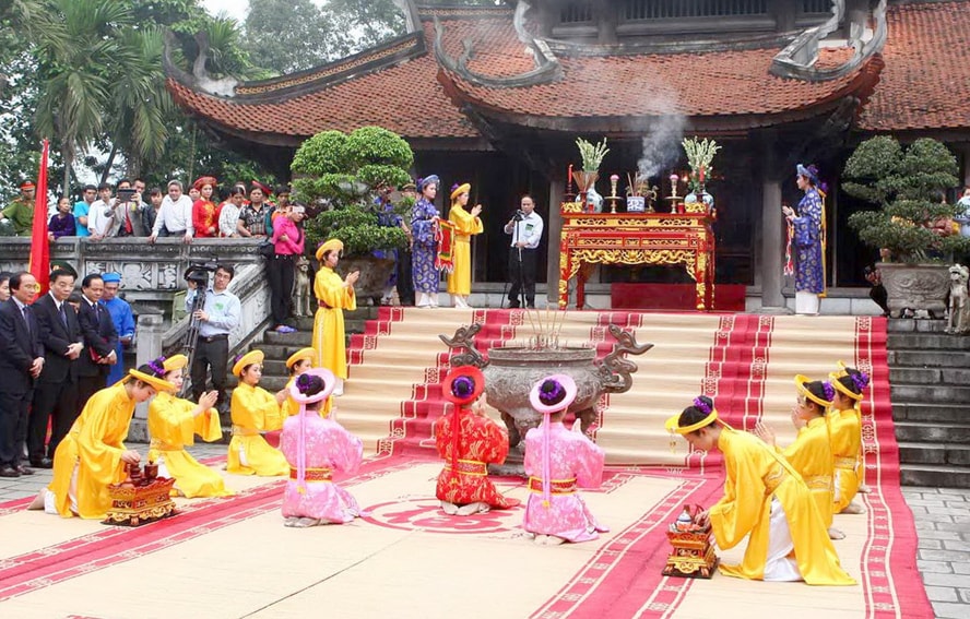 Tín ngưỡng thờ cúng Hùng Vương ở Phú Thọ 1