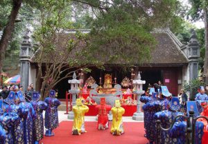 Tín ngưỡng thờ Tản Viên Sơn Thánh ở Ba Vì 27