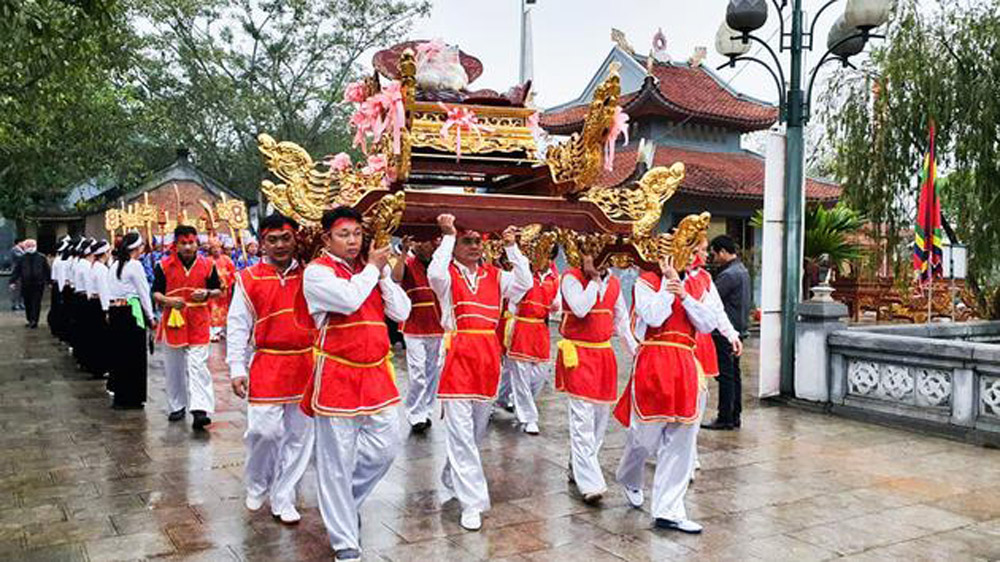 Tín ngưỡng thờ Tản Viên Sơn Thánh ở Ba Vì 3