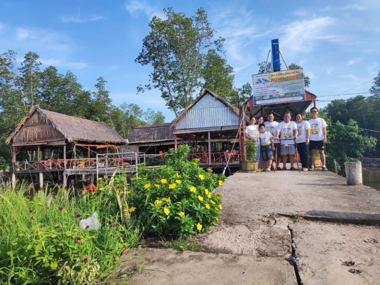 Rừng Đước – Homestay Cà Mau View Đẹp, Không Gian Yên Bình