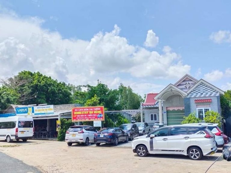 Homestay Ba Hùng – Trải nghiệm nghỉ dưỡng miền sông nước Cà Mau