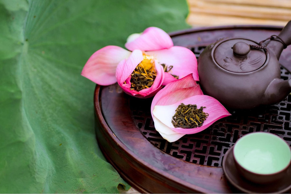Trà sen Tây Hồ - Đặc sản nức tiếng lưu giữ nét đẹp người Hà Thành 19