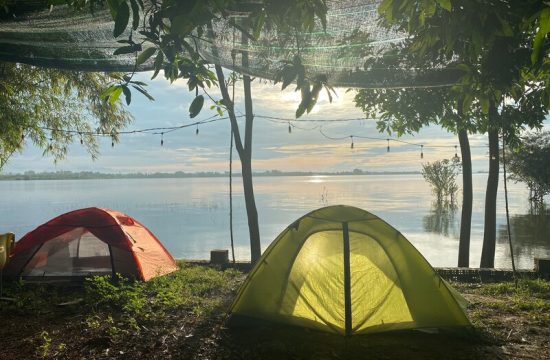 Chill cùng trải nghiệm camping Hồ Trị An cực lãng mạn 15