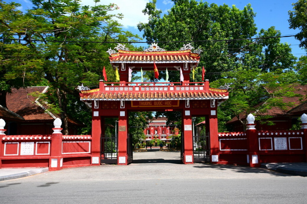 Trường Quốc Học Huế - Chiêm ngưỡng vẻ đẹp đậm chất trời Âu tại cố đô 1