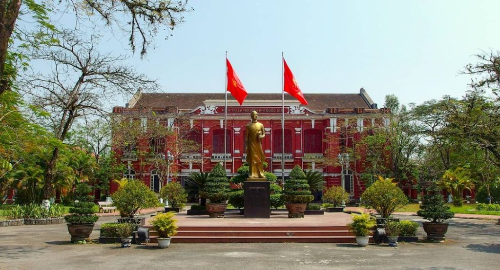 Trường Quốc Học Huế - Chiêm ngưỡng vẻ đẹp đậm chất trời Âu tại cố đô 5
