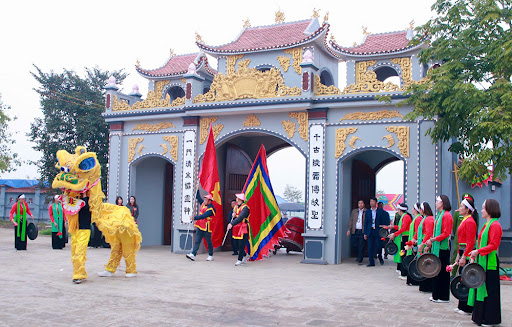 Lễ hội đền Lăng Sương 5