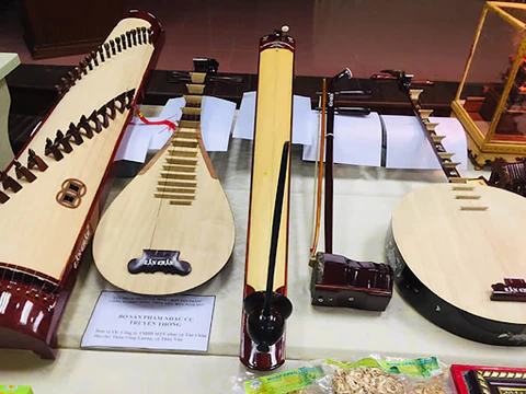 Ca Huế - Nghệ thuật dân gian xứ Huế 5