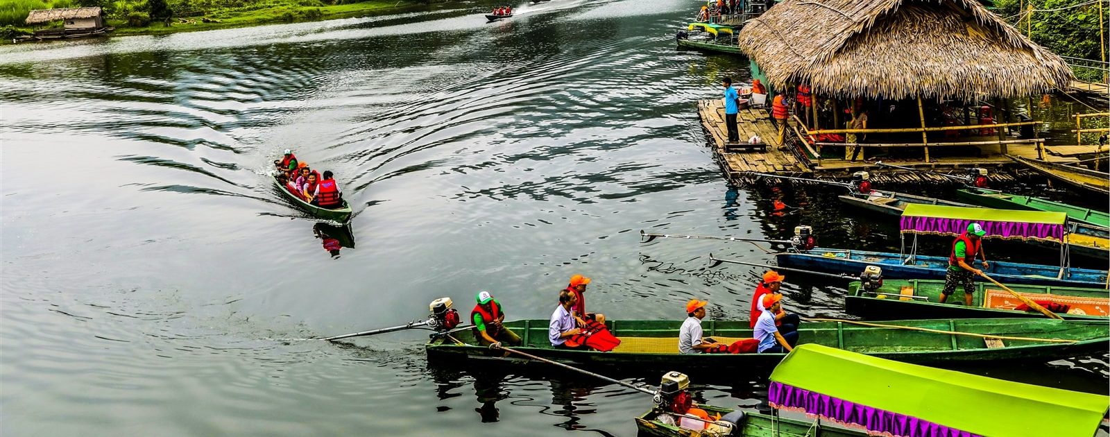 Du Thuyền Sông Giăng – Khám Phá Vẻ Đẹp Hoang Sơ Giữa Vườn Quốc Gia Pù Mát 1