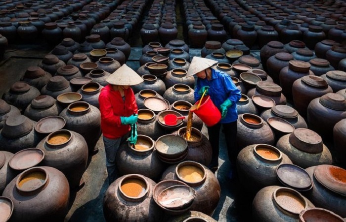 Làng nghề Tương Bần – Hương vị đặc sản vùng đồng bằng Bắc Bộ 4 Làng nghề Tương Bần – Hương vị đặc sản vùng đồng bằng Bắc Bộ 3