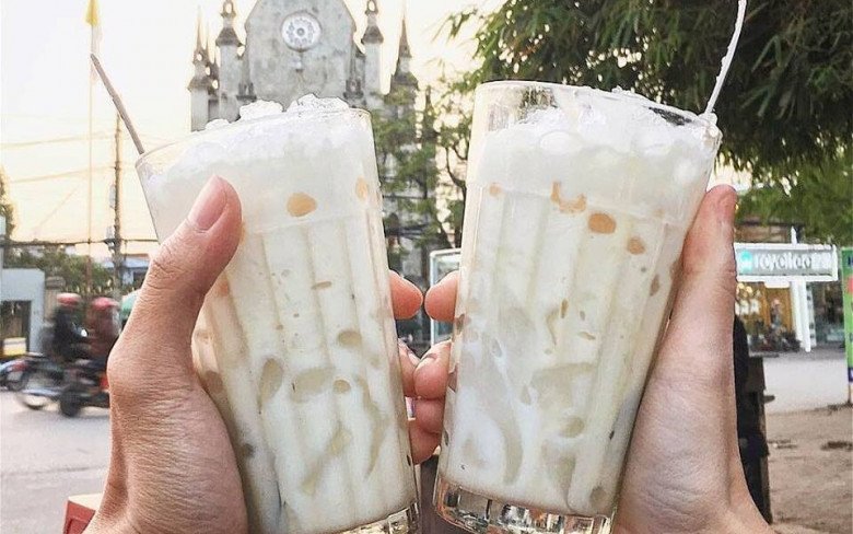 Chè dừa dầm 1