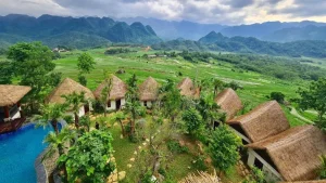 Ebino Pù Luông Resort & Spa Bungalow 1