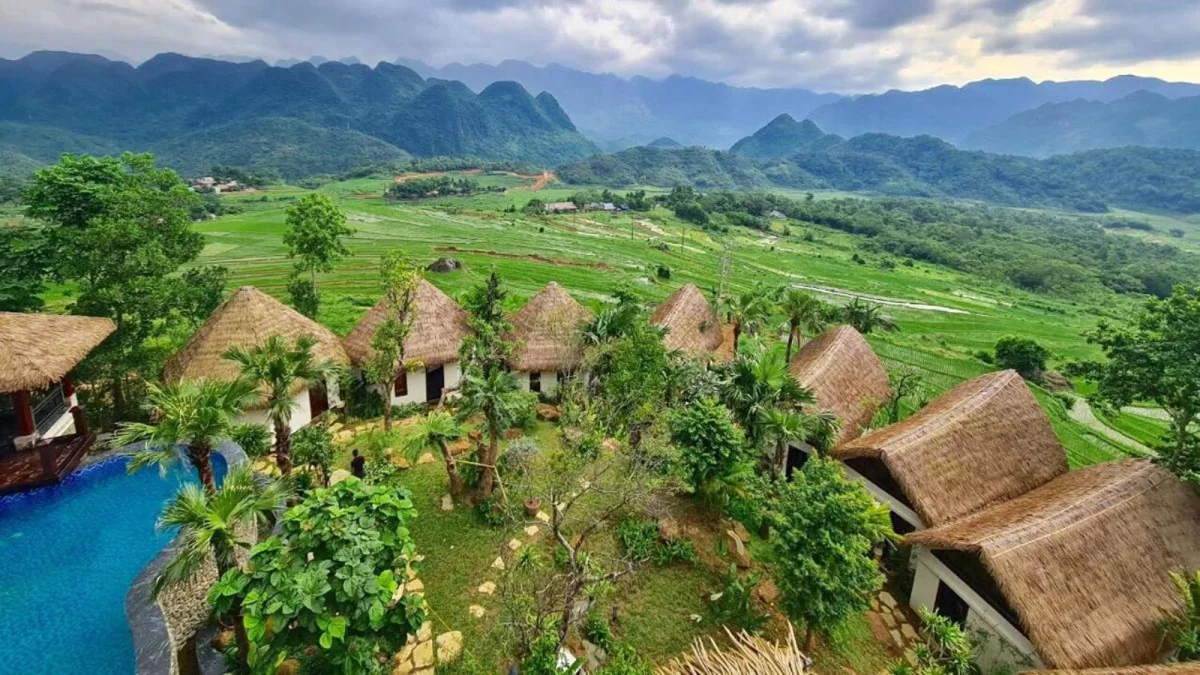 Ebino Pù Luông Resort & Spa Bungalow 1