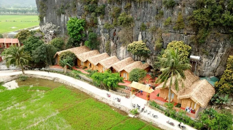 Top 20 Bungalow tuyệt đẹp tại Ninh Bình mới: trải nghiệm nghỉ dưỡng gần gũi thiên nhiên 5