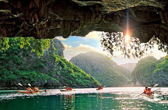Linh Bình Tourist – Tour Hạ Long 2 ngày 1 đêm khám phá vịnh biển (giá từ ~1.200.000 đ) 5