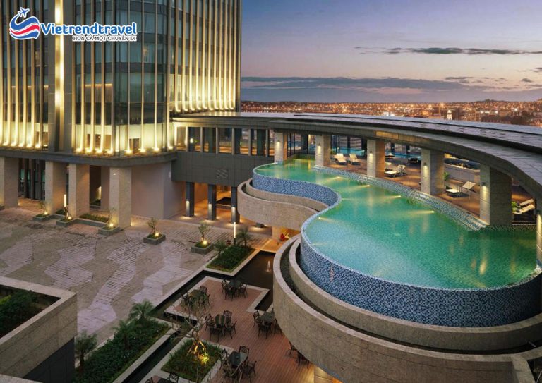 Vinpearl Hotel Hà Tĩnh – Biểu tượng sang trọng bậc nhất xứ Nghệ Tĩnh
