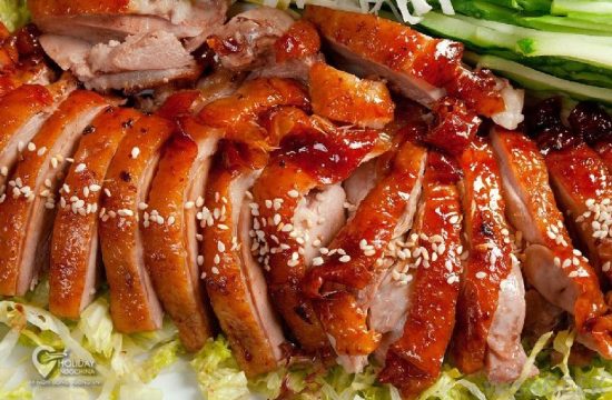 Vịt quay 7 vị - đặc sản Cao Bằng nhất định phải thử 5