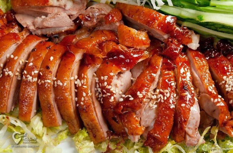 Vịt quay 7 vị – đặc sản Cao Bằng nhất định phải thử