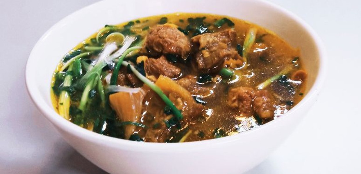 Phở Xào Bắp Bò Bà Thanh Béo 6 Phở Xào Bắp Bò Bà Thanh Béo 5
