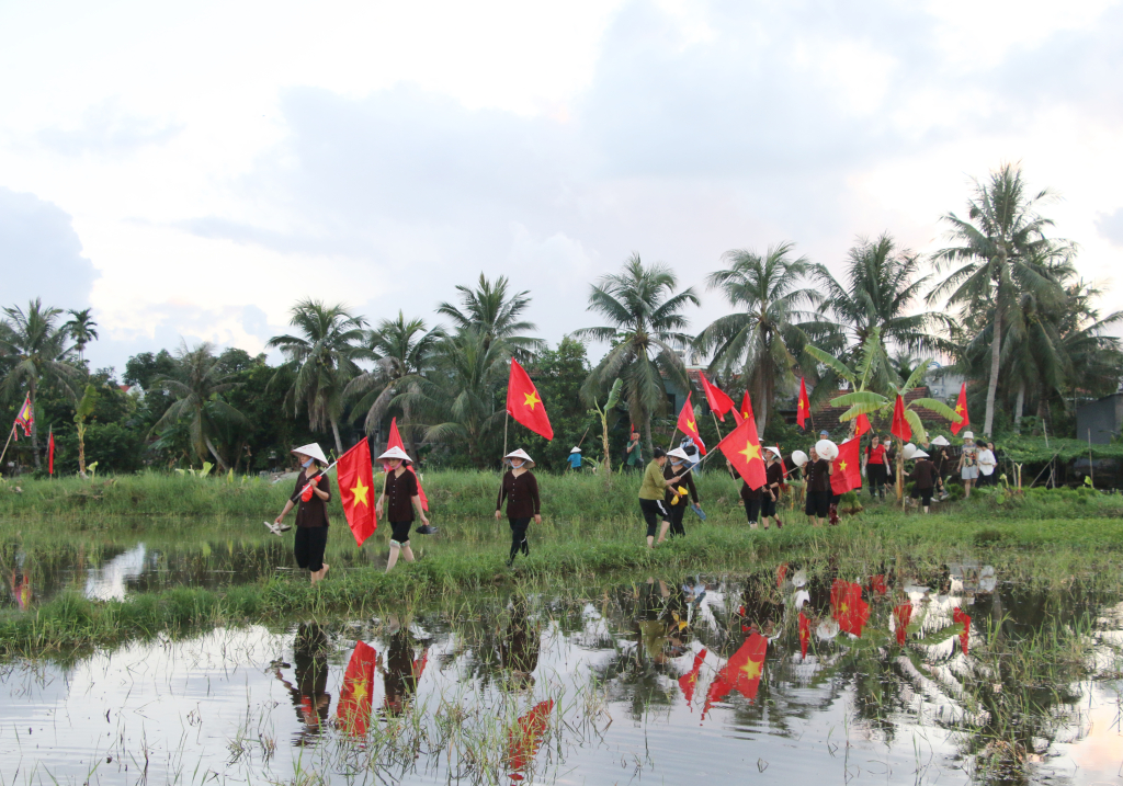 Lễ hội xuống đồng 2 Lễ hội xuống đồng 1